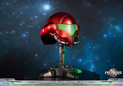 Metroid Prime Statue Samus Helmet 49 cm