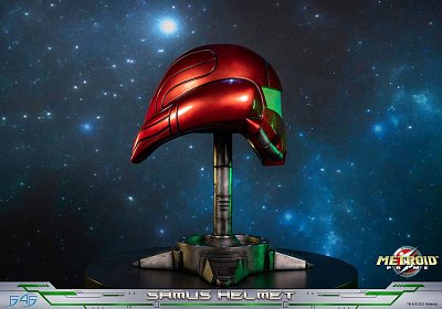 Metroid Prime Statue Samus Helmet 49 cm