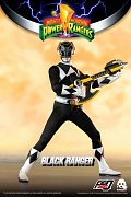 Mighty Morphin Power Rangers FigZero Action Figure 1/6 Black Ranger 30 cm