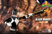 Mighty Morphin Power Rangers FigZero Action Figure 1/6 Black Ranger 30 cm