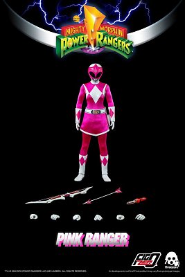 Mighty Morphin Power Rangers FigZero Action Figure 1/6 Pink Ranger 30 cm