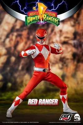 Mighty Morphin Power Rangers FigZero Action Figure 1/6 Red Ranger 30 cm