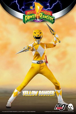 Mighty Morphin Power Rangers FigZero Action Figure 1/6 Yellow Ranger 30 cm