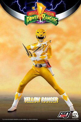 Mighty Morphin Power Rangers FigZero Action Figure 1/6 Yellow Ranger 30 cm