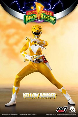 Mighty Morphin Power Rangers FigZero Action Figure 1/6 Yellow Ranger 30 cm