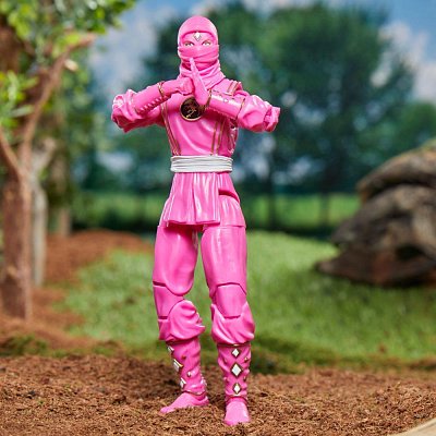 Mighty Morphin Power Rangers Lightning Collection Actionfigur Ninja Pink Ranger 15 cm