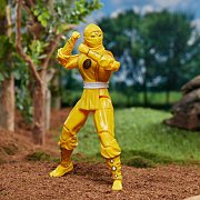 Mighty Morphin Power Rangers Lightning Collection Actionfigur Ninja Yellow Ranger 15 cm