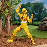 Mighty Morphin Power Rangers Lightning Collection Actionfigur Ninja Yellow Ranger 15 cm