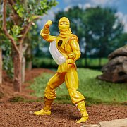 Mighty Morphin Power Rangers Lightning Collection Actionfigur Ninja Yellow Ranger 15 cm