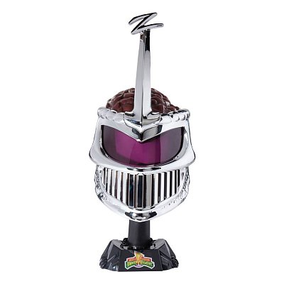 Mighty Morphin Power Rangers Lightning Collection Electronic Voice Changer Helmet Lord Zedd