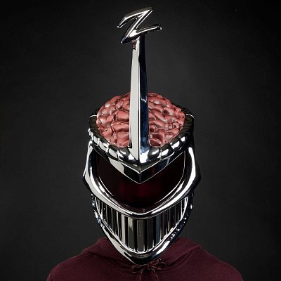 Mighty Morphin Power Rangers Lightning Collection Electronic Voice Changer Helmet Lord Zedd