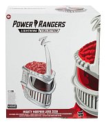 Mighty Morphin Power Rangers Lightning Collection Electronic Voice Changer Helmet Lord Zedd