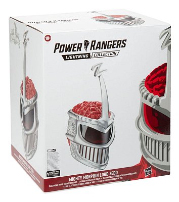 Mighty Morphin Power Rangers Lightning Collection Electronic Voice Changer Helmet Lord Zedd