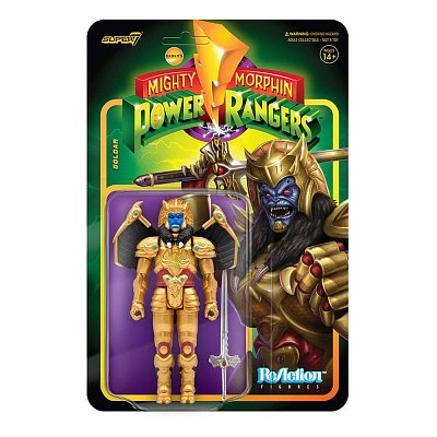 Mighty Morphin Power Rangers ReAction Action Figure Goldar 10 cm