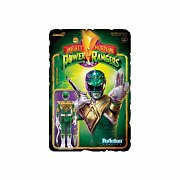 Mighty Morphin Power Rangers ReAction Action Figure Green Ranger (Battle Damaged) 10 cm