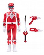 Mighty Morphin Power Rangers ReAction Action Figure Red Ranger (Battle Damaged) 10 cm