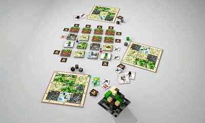 Minecraft Board Game Builders & Biomes