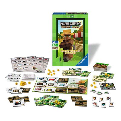 Minecraft Board Game Expansion Builders & Biomes: Farmers Mark