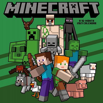 Minecraft Calendar 2021 *English Version*