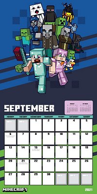 Minecraft Calendar 2021 *English Version*