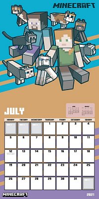Minecraft Calendar 2021 *English Version*