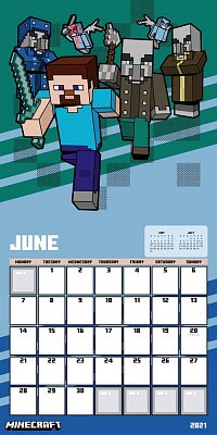 Minecraft Calendar 2021 *English Version*