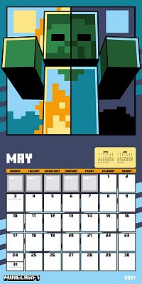 Minecraft Calendar 2021 *English Version*
