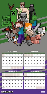 Minecraft Calendar 2021 *English Version*