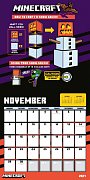 Minecraft Calendar 2021 *English Version*