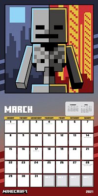 Minecraft Calendar 2021 *English Version*