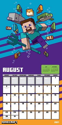 Minecraft Calendar 2021 *English Version*