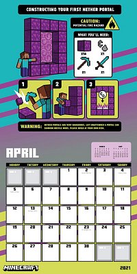 Minecraft Calendar 2021 *English Version*