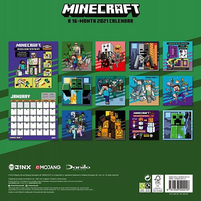 Minecraft Calendar 2021 *English Version*