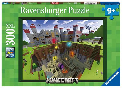 Minecraft Jigsaw Minecraft: Cutaway (300 pieces)