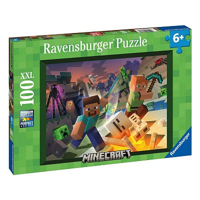 Minecraft Jigsaw Monster Minecraft (100 pieces)