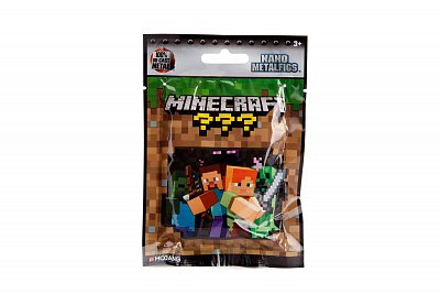 Minecraft Nano Metalfigs Diecast Mini Figures 4 cm Assortment Wave 1 (24)