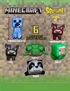 Minecraft Squishme Anti-Stress Figures 6 cm Series 2 Display (12)