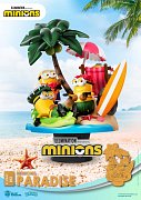 Minions D-Stage PVC Diorama Paradise 15 cm