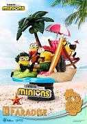 Minions D-Stage PVC Diorama Paradise 15 cm