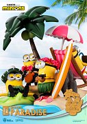 Minions D-Stage PVC Diorama Paradise 15 cm