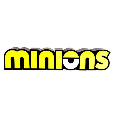 Minions LED-Light Logo 30 cm