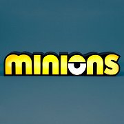 Minions LED-Light Logo 30 cm