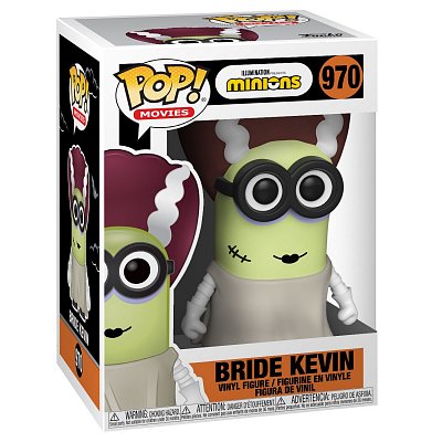 Minions POP! Movies Vinyl Figure Bride Kevin 9 cm