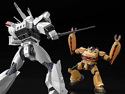 Mobile Police Patlabor Moderoid Plastic Model Kits 1/60 AV-98 Ingram & Bulldog 10 - 13 cm - Damaged packaging
