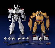 Mobile Police Patlabor Moderoid Plastic Model Kits 1/60 AV-98 Ingram & Bulldog 10 - 13 cm - Damaged packaging
