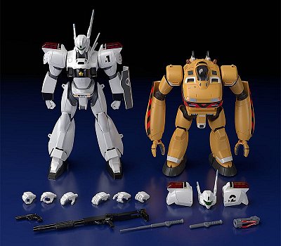 Mobile Police Patlabor Moderoid Plastic Model Kits 1/60 AV-98 Ingram & Bulldog 10 - 13 cm - Damaged packaging