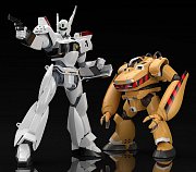 Mobile Police Patlabor Moderoid Plastic Model Kits 1/60 AV-98 Ingram & Bulldog 10 - 13 cm - Damaged packaging