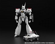 Mobile Police Patlabor Plastic Model Kits 1/43 2-Pack Type 98 Command Vehicle 4 cm