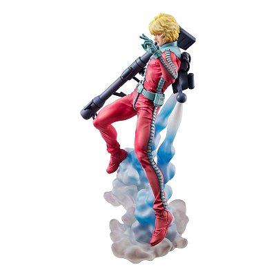 Mobile Suit Gundam GGG Statue Char Aznable 25 cm