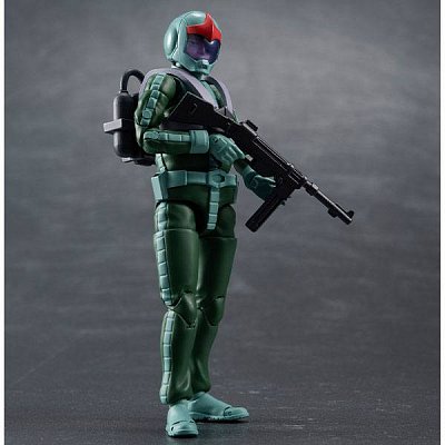 Mobile Suit Gundam G.M.G. Action Figure Principality of Zeon Army Soldier 04 Normal Suit 10 cm